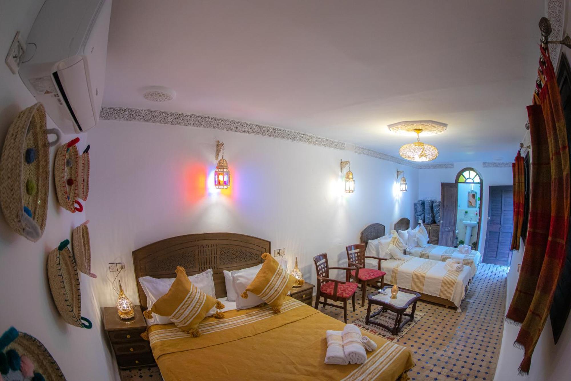 Dar Shauala Hotel Фес Екстериор снимка