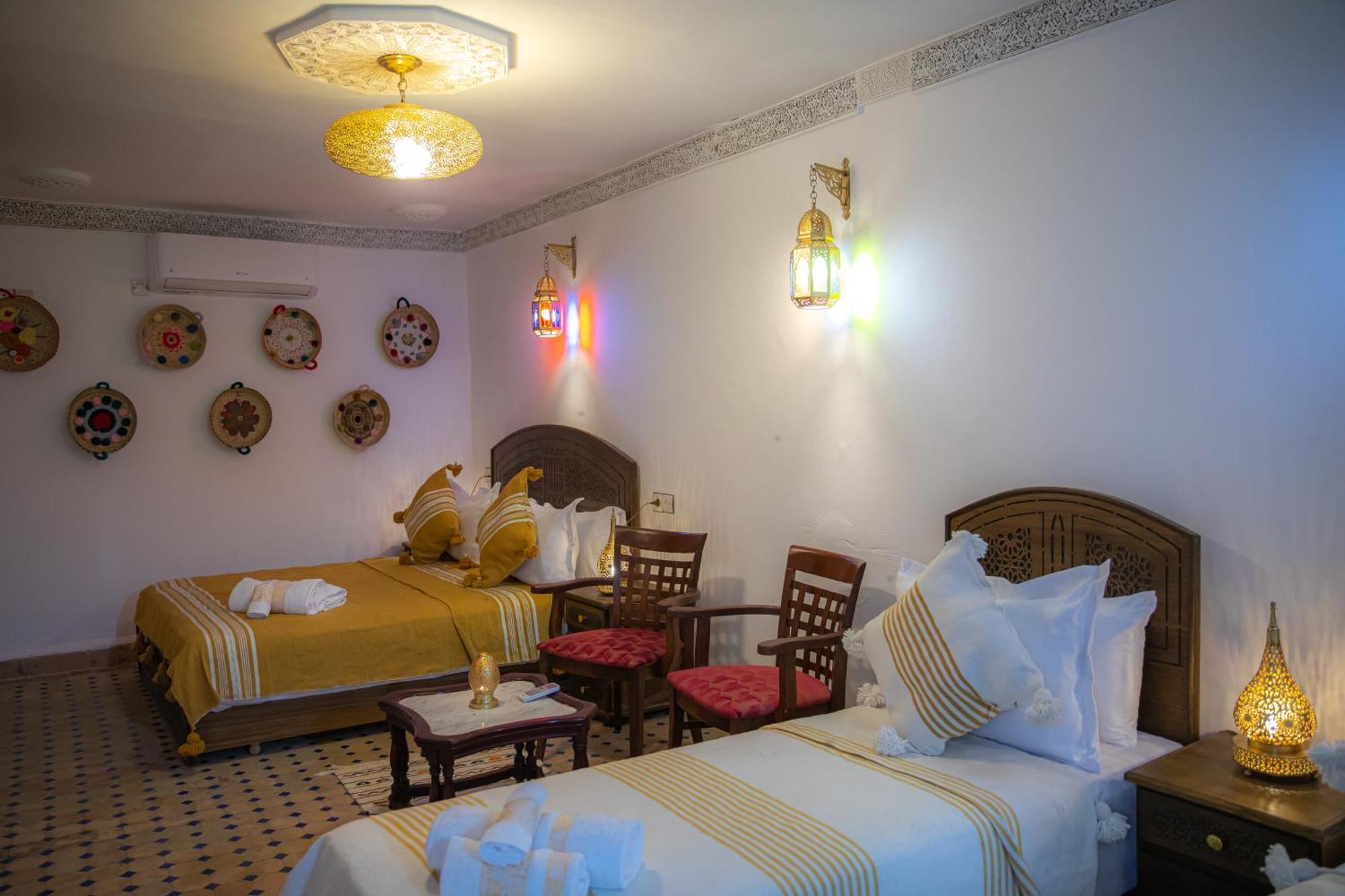 Dar Shauala Hotel Фес Екстериор снимка