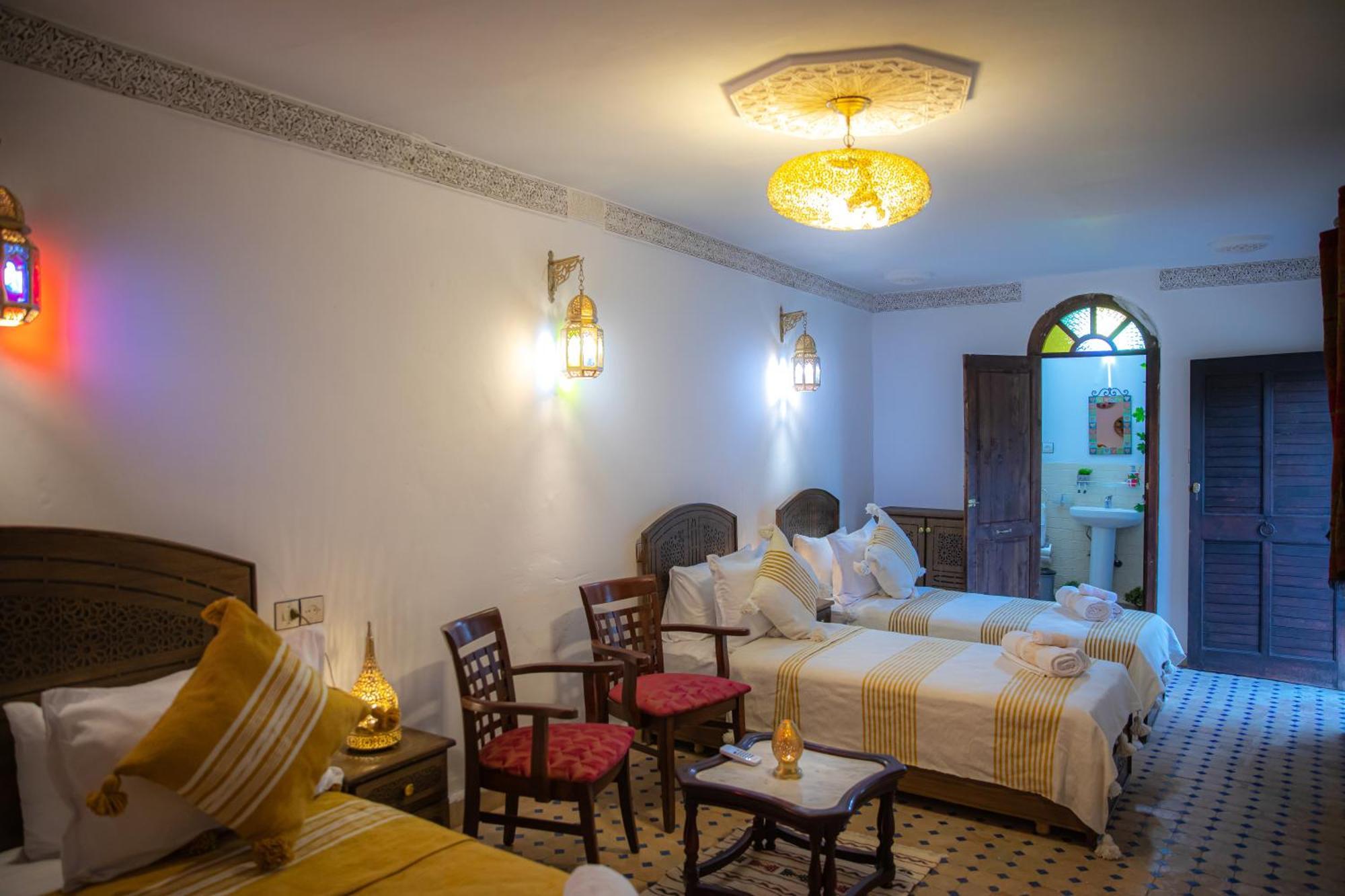 Dar Shauala Hotel Фес Екстериор снимка