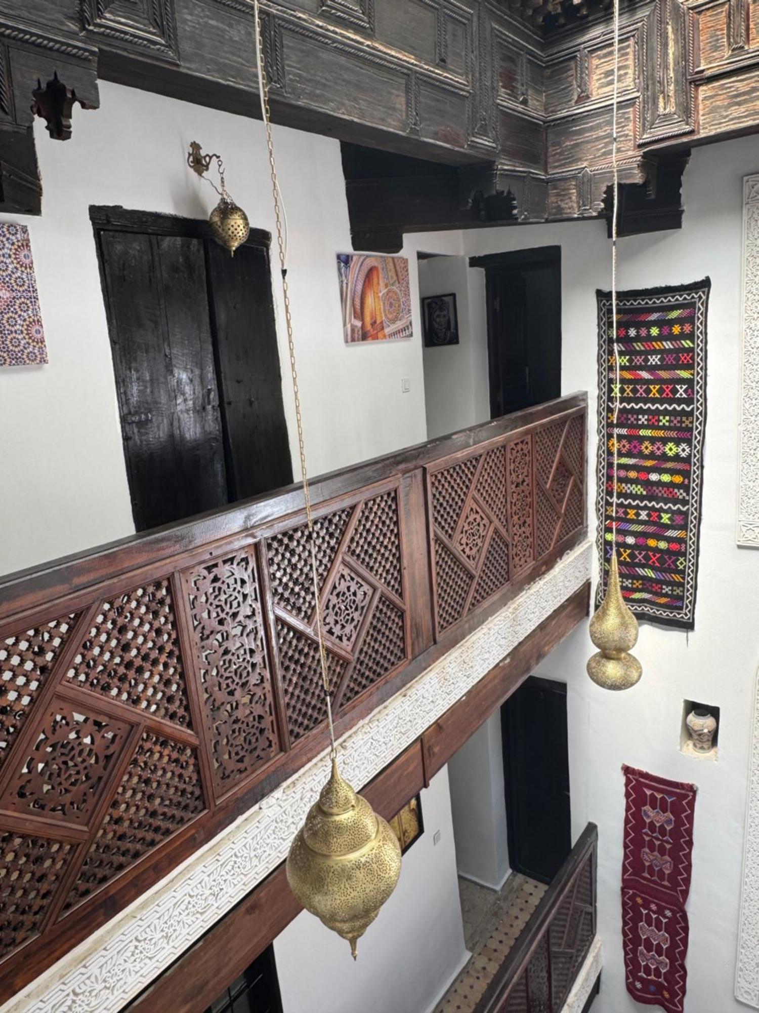 Dar Shauala Hotel Фес Екстериор снимка
