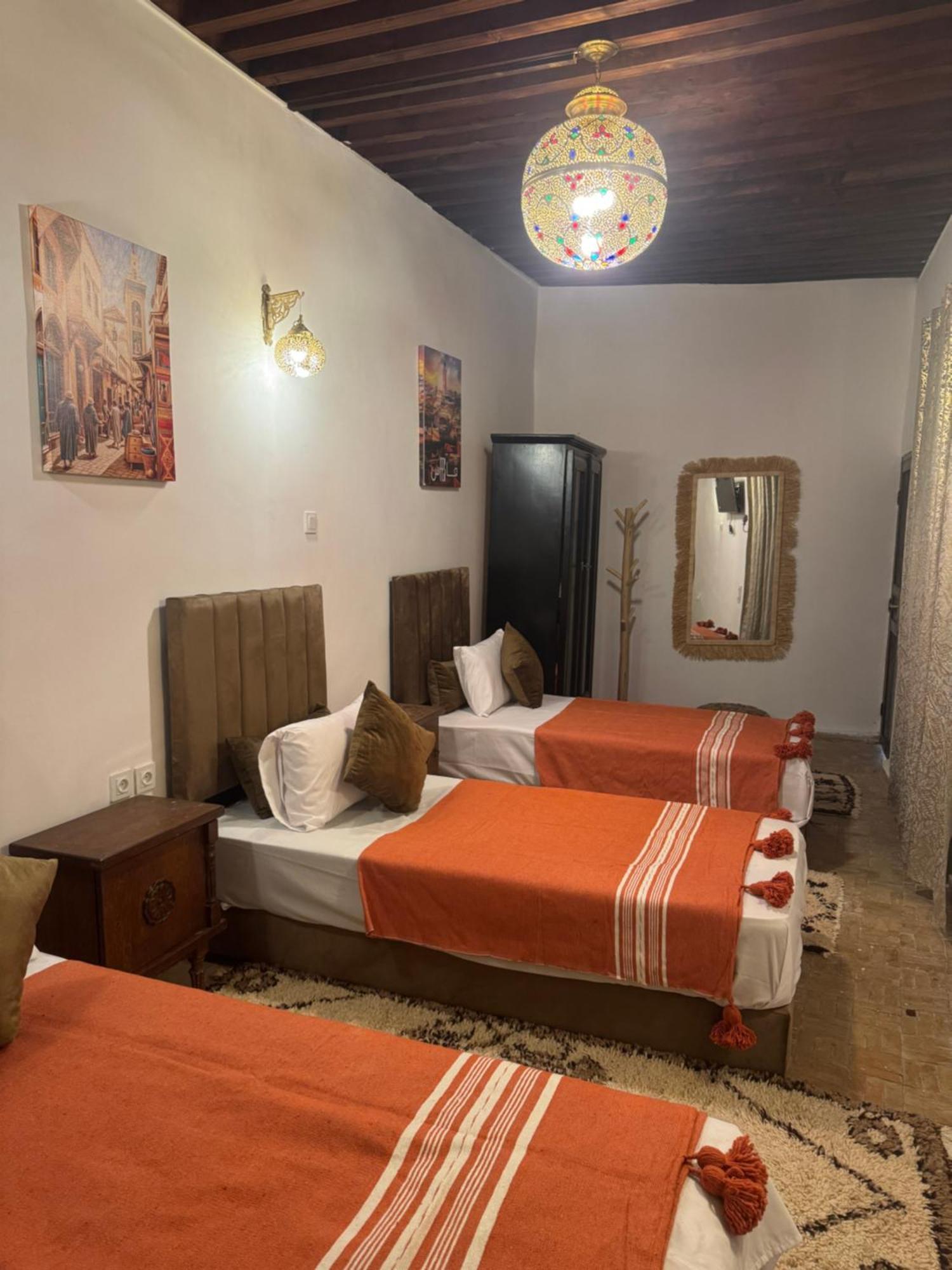 Dar Shauala Hotel Фес Екстериор снимка