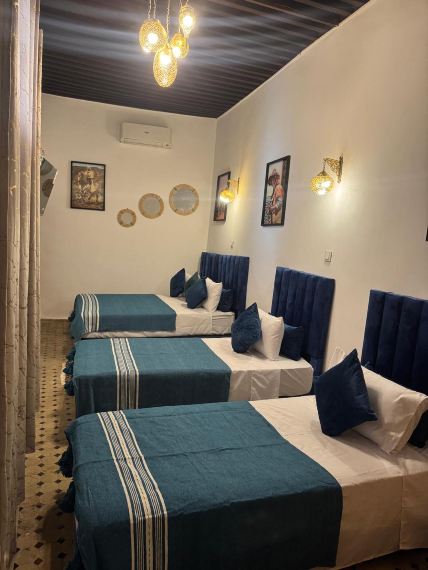 Dar Shauala Hotel Фес Екстериор снимка